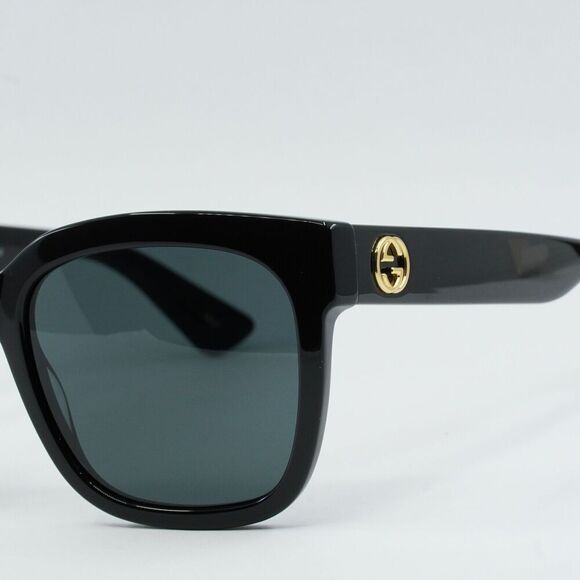 NWT Gucci GG0034SN-001-54 Black 54mm Sunglasses main image 3